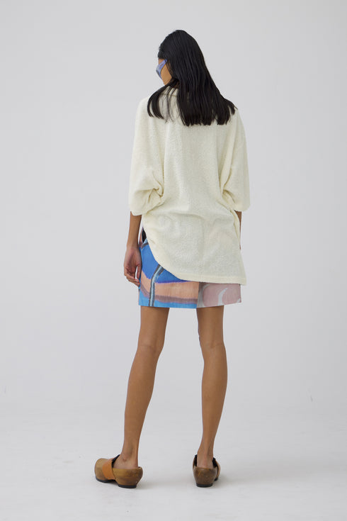 SPIRIT AMEBA PANTS -BLUE-